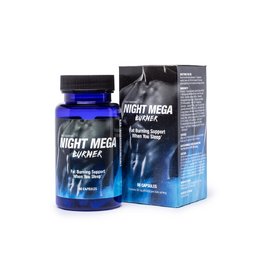 Night Mega Burner - Integratore Notturno per Bruciare Grassi