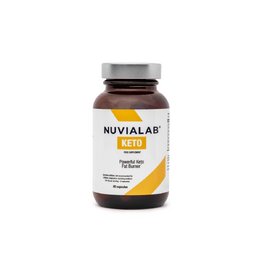 NuviaLab Keto - Integratore per il Controllo del Peso in Dieta Chetogenica