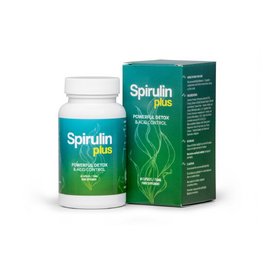 Spirulin Plus - Integratore di Spirulina per la Deacidificazione e il Benessere
