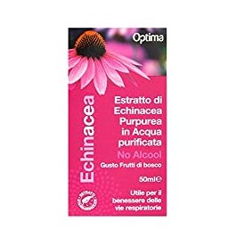 Estratto di Echinacea Purpurea in acqua purificata