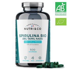Spirulina Bio del Tamil Nadu