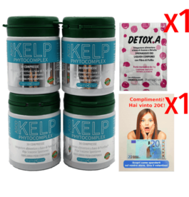ASCO KELP - OFFERTA 4x1