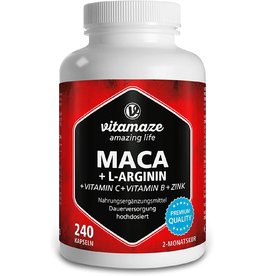MACA + L-Arginina
