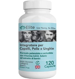 Integratore per Capelli, Pelle e Unghie