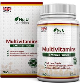  Integratore Multivitaminico e Multiminerale