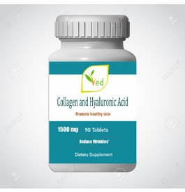 Integratore Ultra Puro di Collagene e Acido Ialuronico 