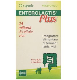 Enterolactis Plus