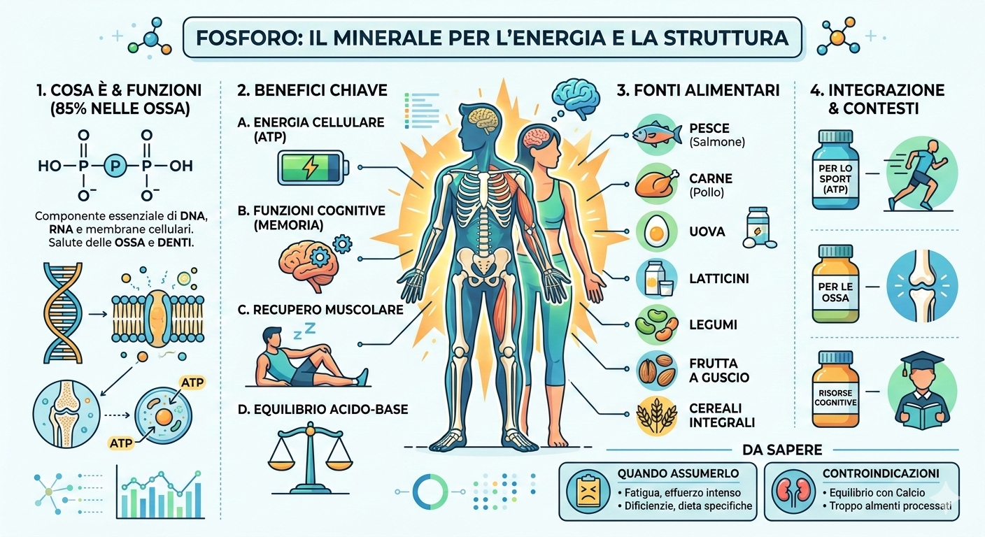 Infografica fosforo