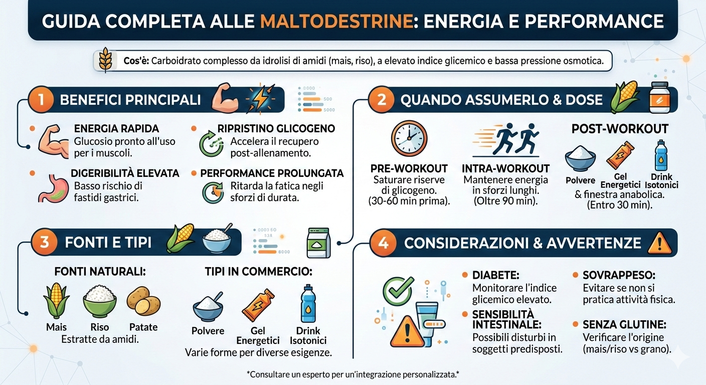 Infografica maltodestrina