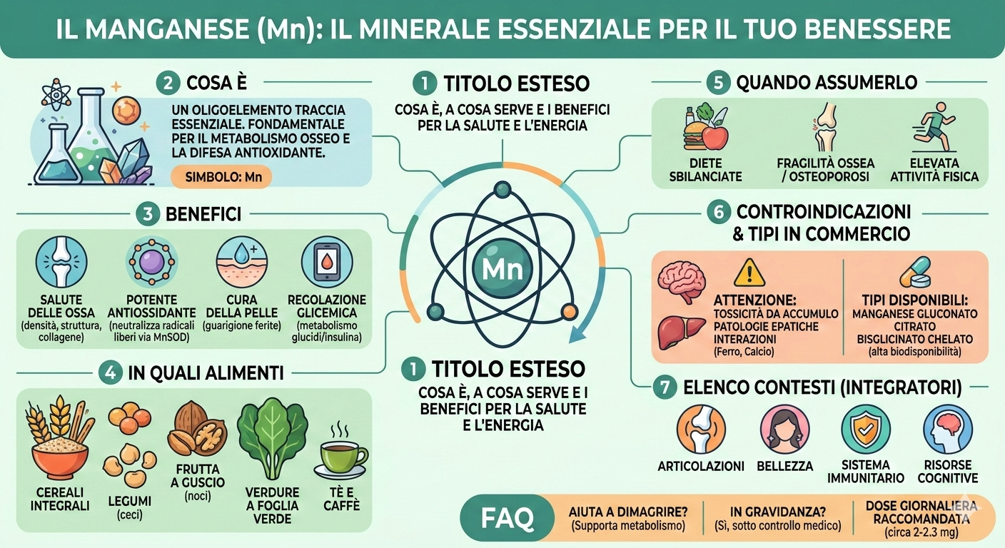 Infografica manganese