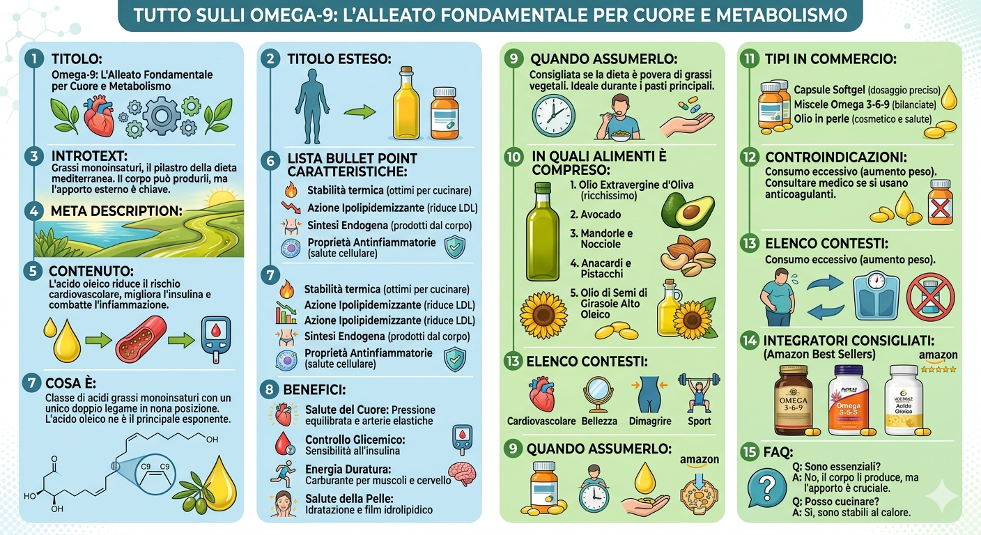 Infografica omega 9