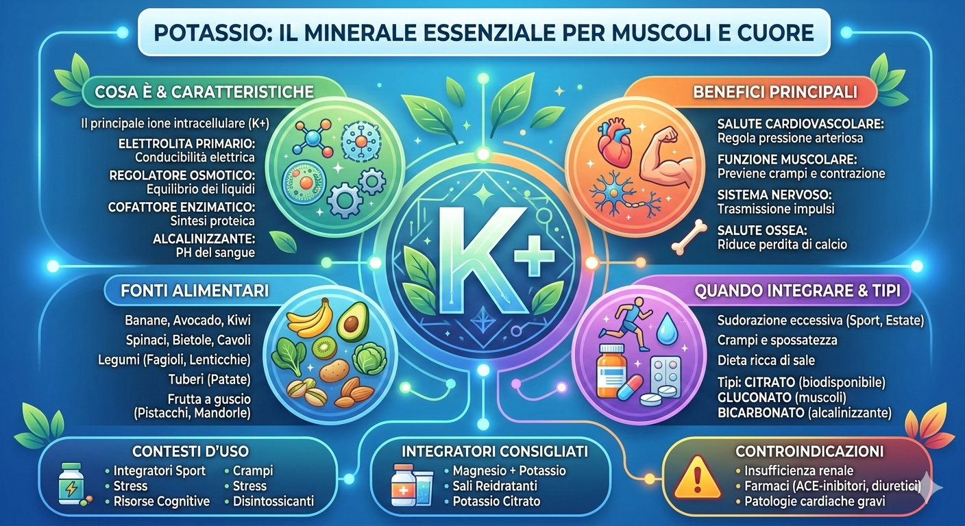 Infografica potassio