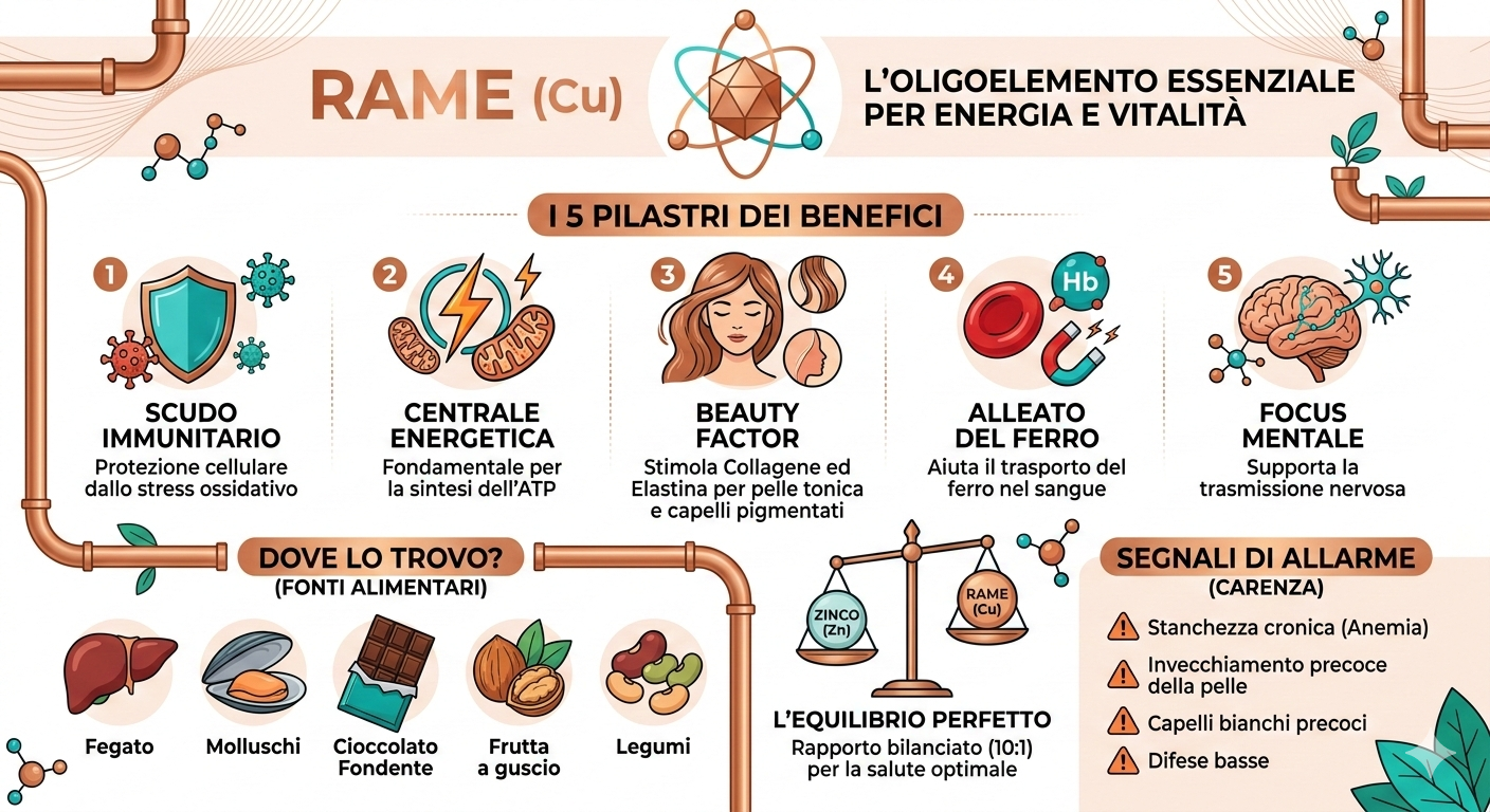 Infografica rame