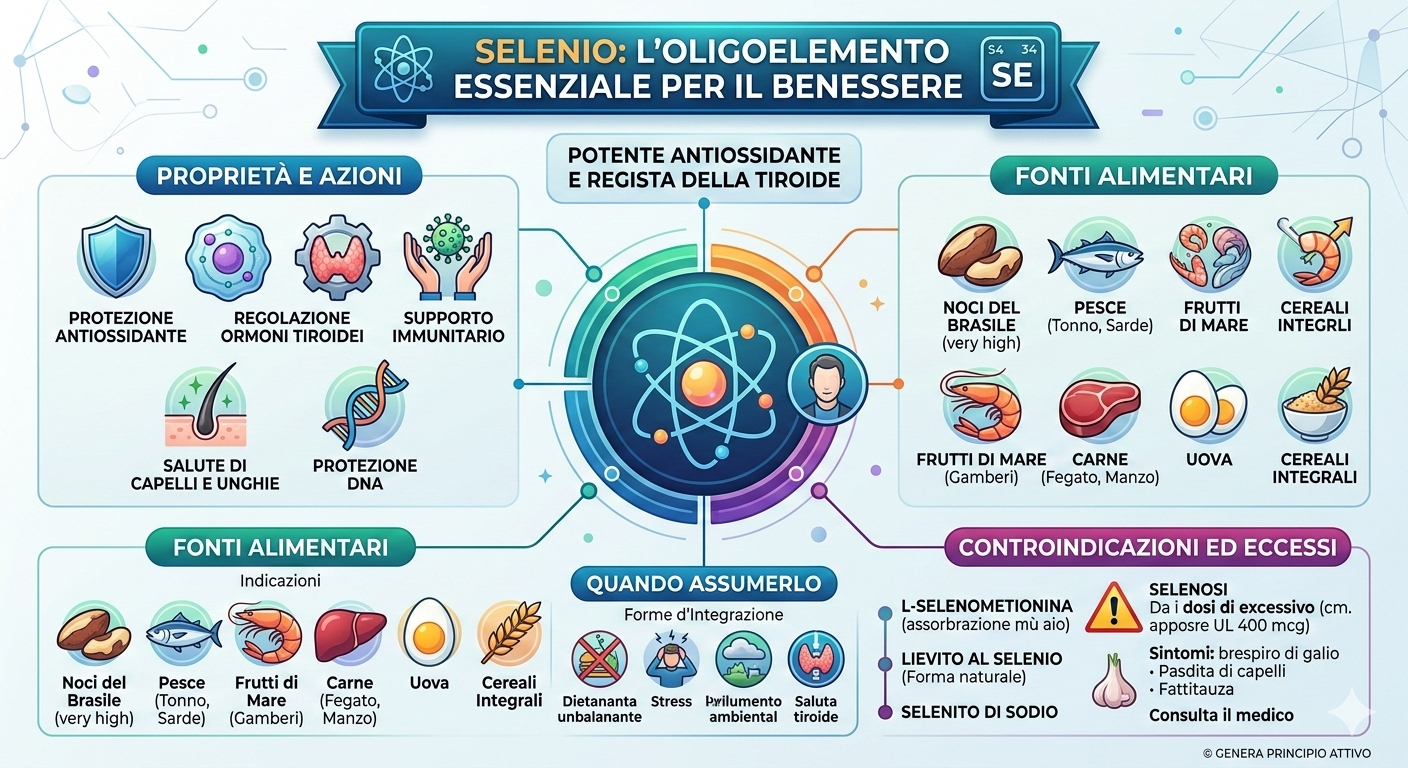 Infografica selenio