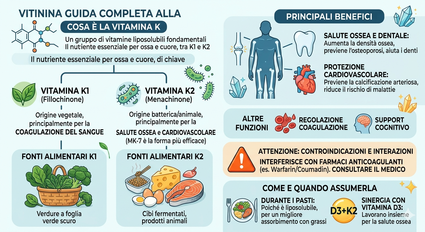 Infografica vitamina K