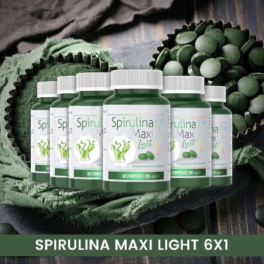 Offerta Spirulina Light 6x1