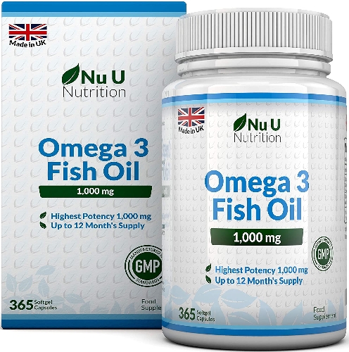Omega 3 Olio di Pesce