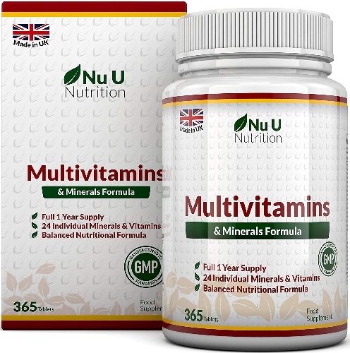  Integratore Multivitaminico e Multiminerale