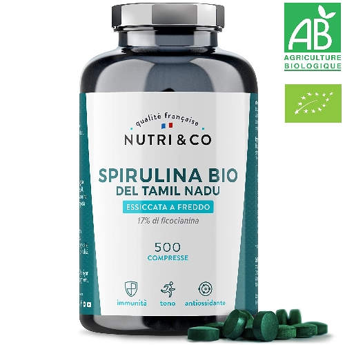 Spirulina Bio del Tamil Nadu