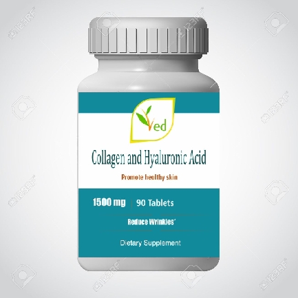 Integratore Ultra Puro di Collagene e Acido Ialuronico 