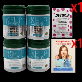 ASCO KELP - OFFERTA 4x1