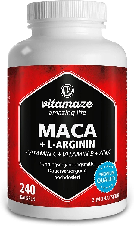 MACA + L-Arginina
