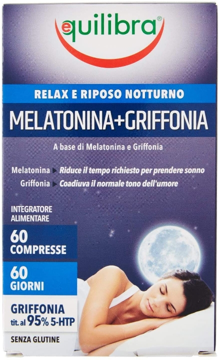 MELATONINA+GRIFFONIA