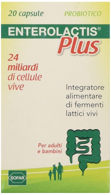 Enterolactis Plus