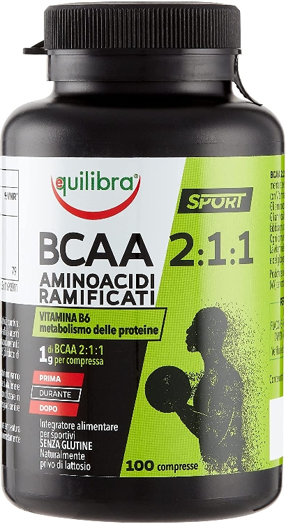 BCAA Aminoacidi Ramificati 2:1:1