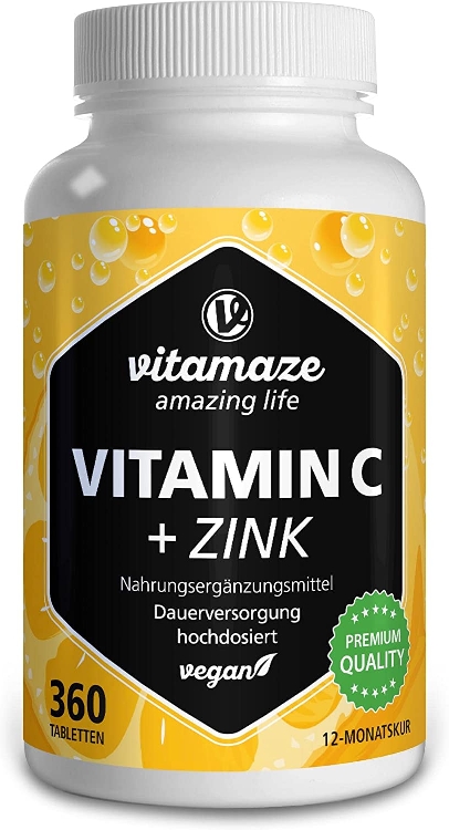 Vitamin C + Zinco