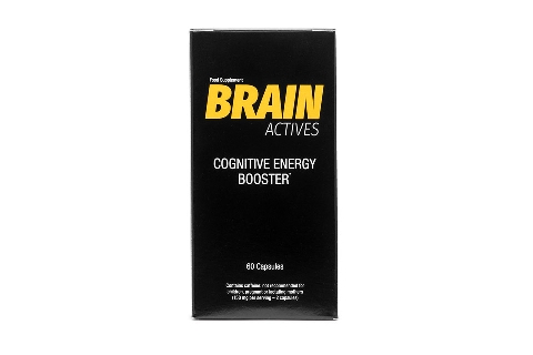 Brain Actives - Integratore Moderno per Potenziare le Funzioni Cognitive