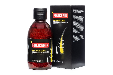 Folicerin - Shampoo Anticaduta per Uomini
