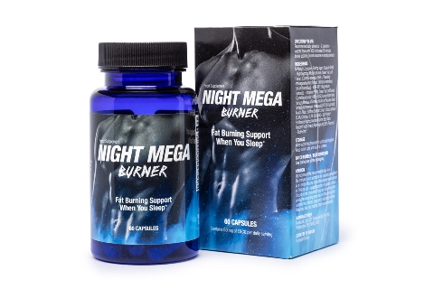 Night Mega Burner - Integratore Notturno per Bruciare Grassi