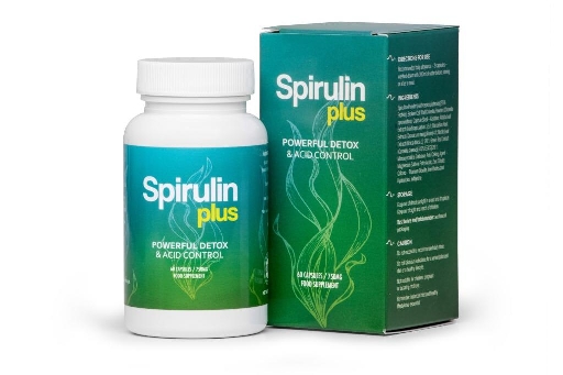 Spirulin Plus - Integratore di Spirulina per la Deacidificazione e il Benessere
