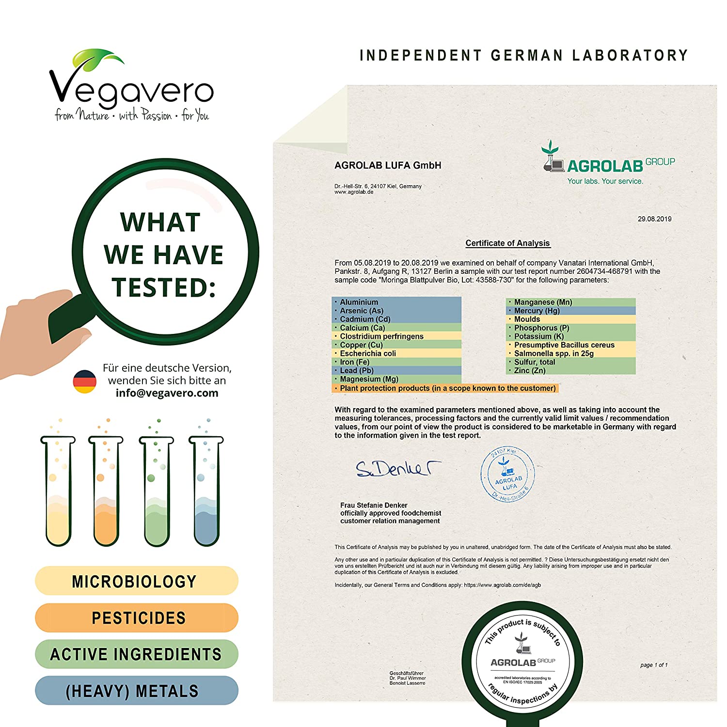 Bio Moringa Oleifera   immagine 5
