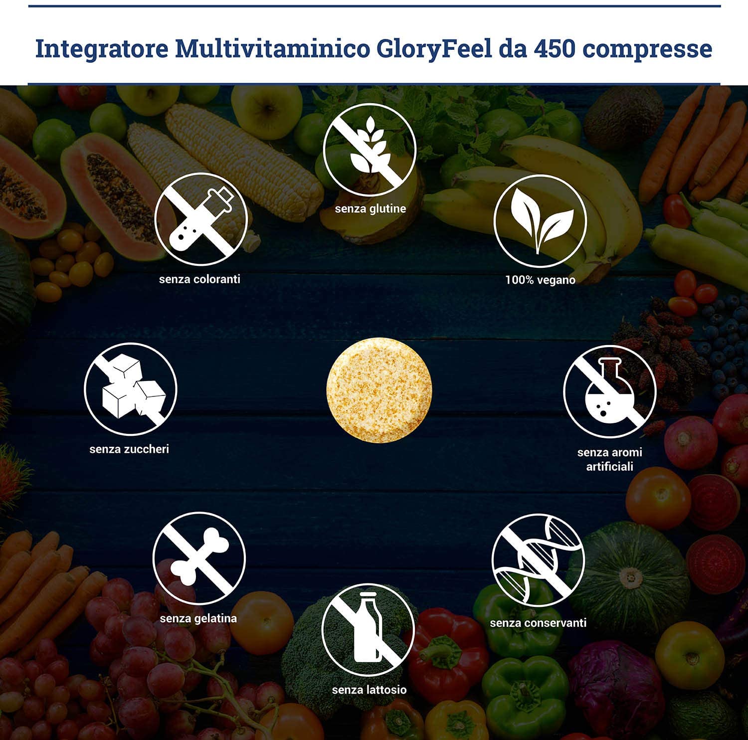 Gloryfeel Multivitaminico Completo immagine 4
