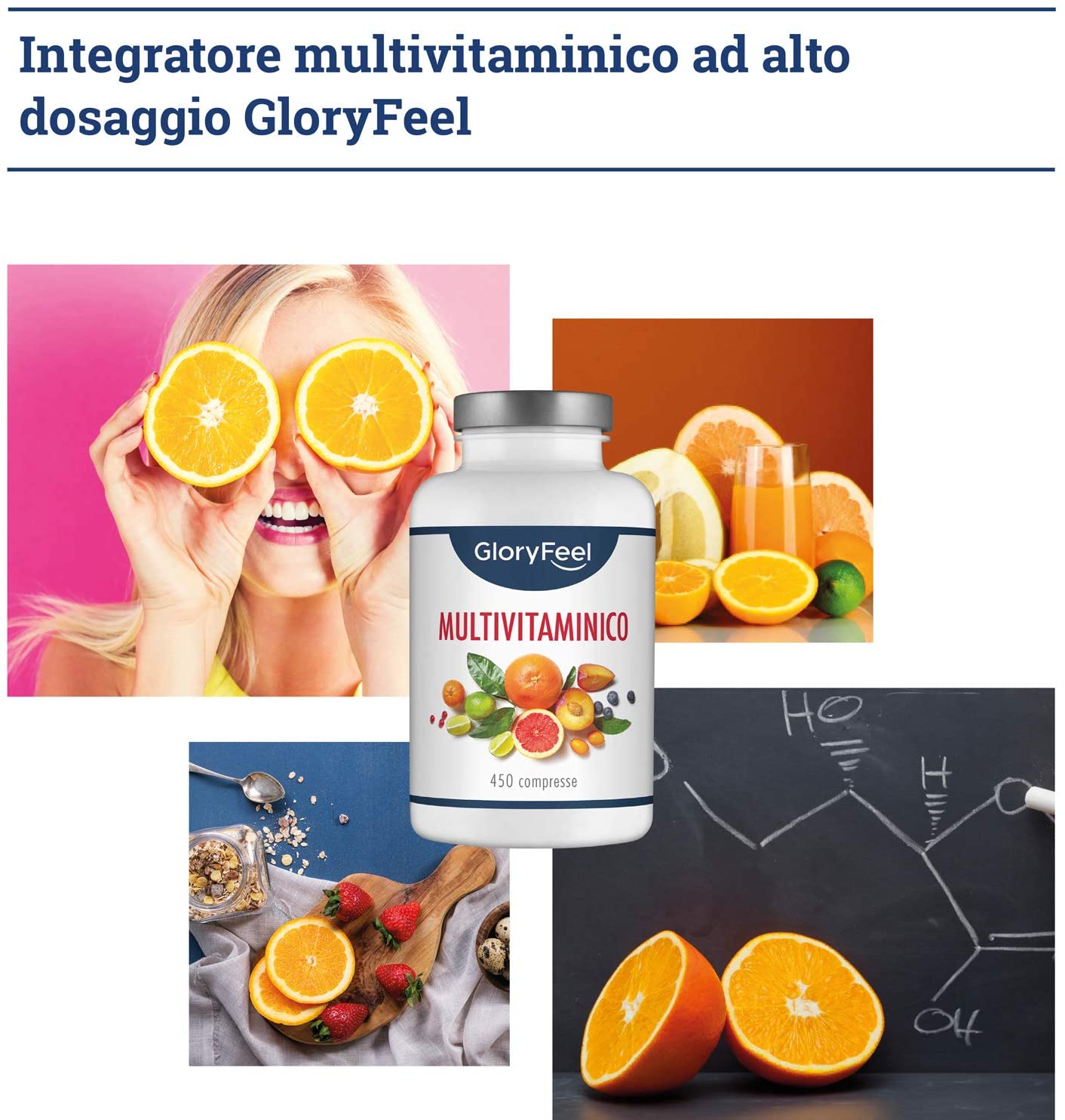 Gloryfeel Multivitaminico Completo immagine 5