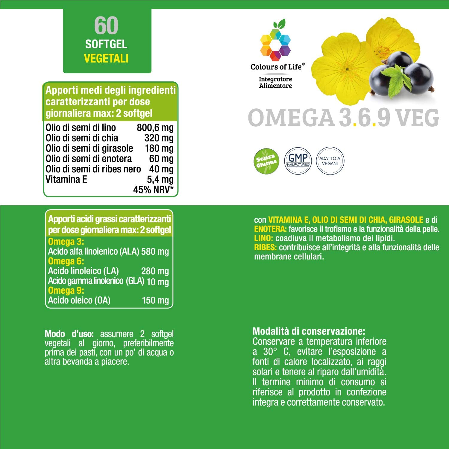 Omega 3.6.9 VEG immagine 5