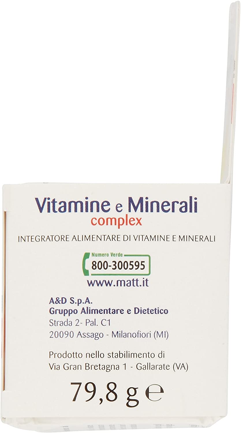 Vitamine e Minerali Complex immagine 4