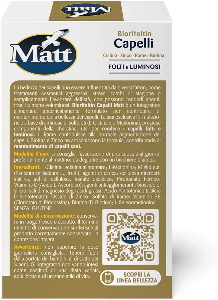 Biorifoltin Capelli immagine 2