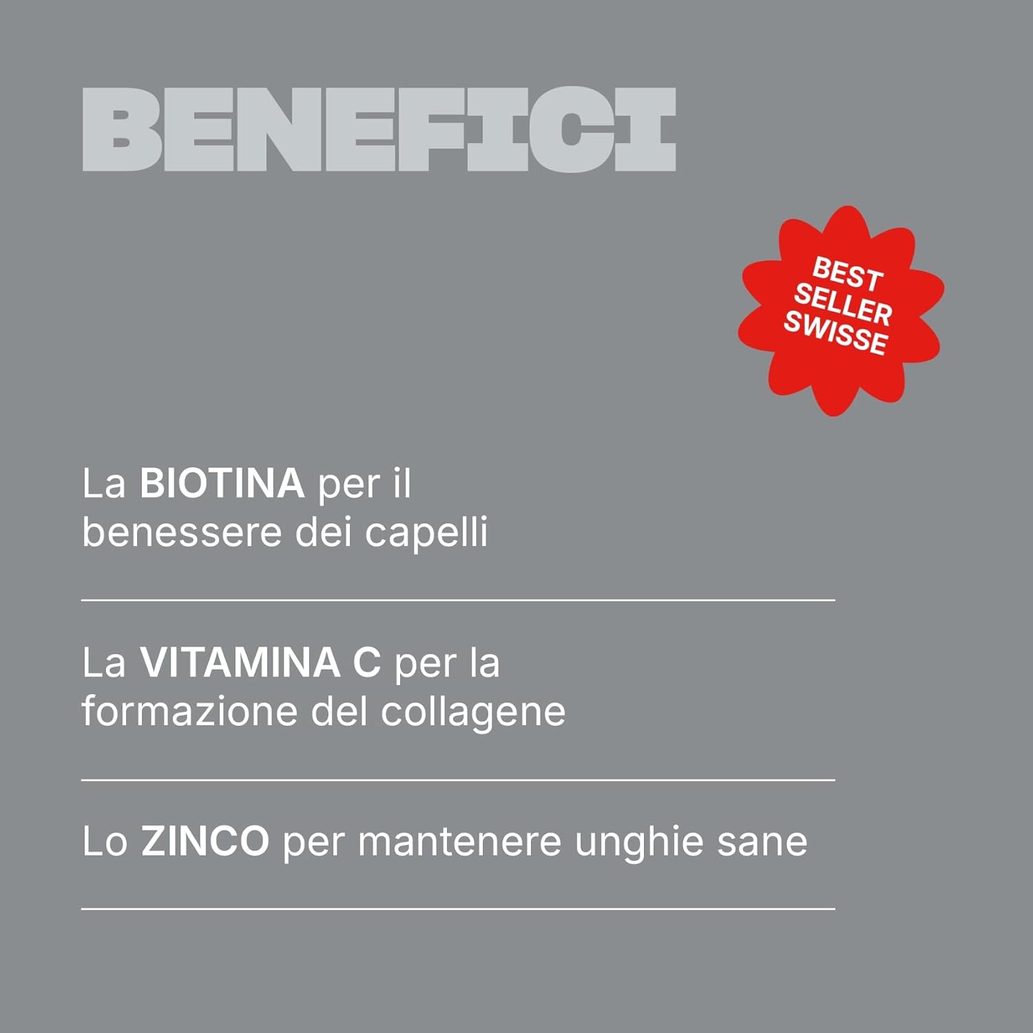 Capelli Pelle Unghie immagine 4