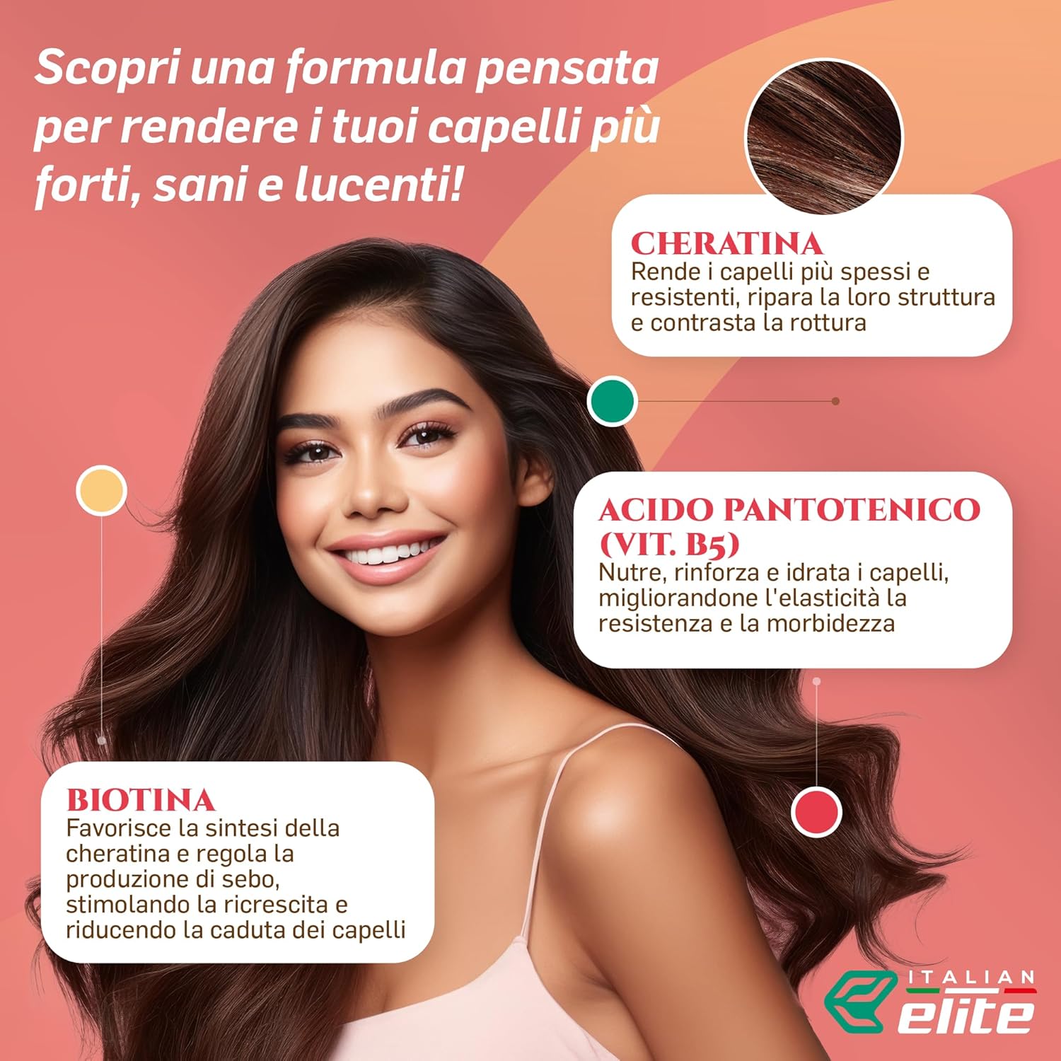 Hair Extreme – Integratore Anticaduta e Ricrescita immagine 2