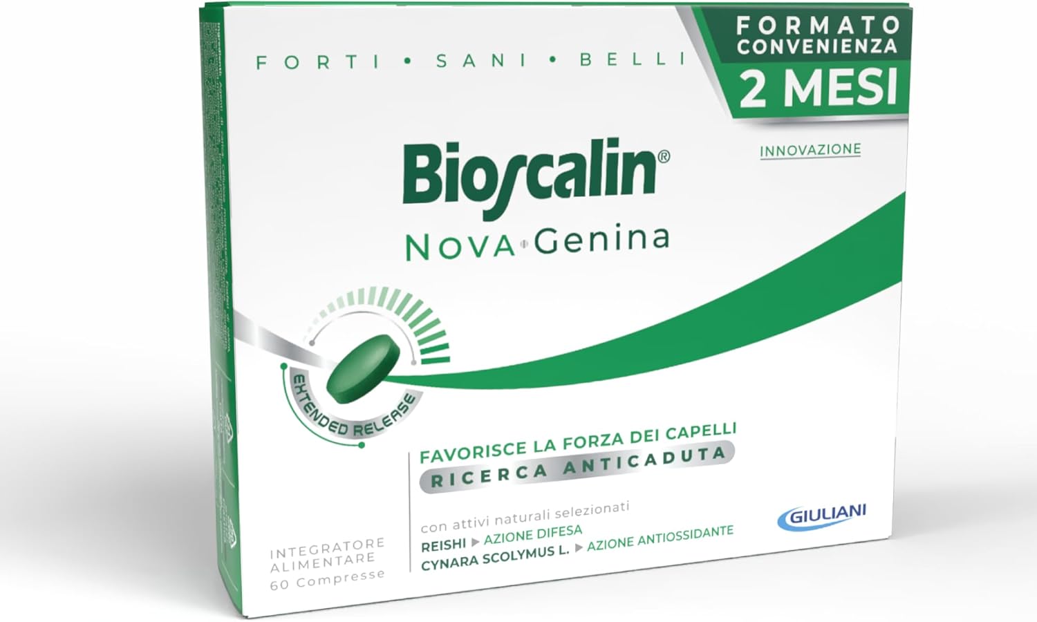 Nova Genina - Integratore Anticaduta e Rinforzante