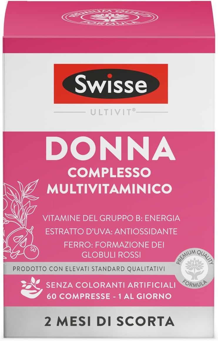 Swisse Ultivit Donna - Multivitaminico Completo
