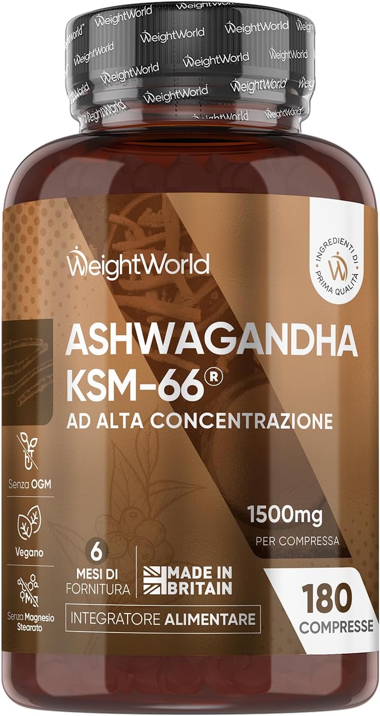 Ashwagandha KSM-66® Vegana 