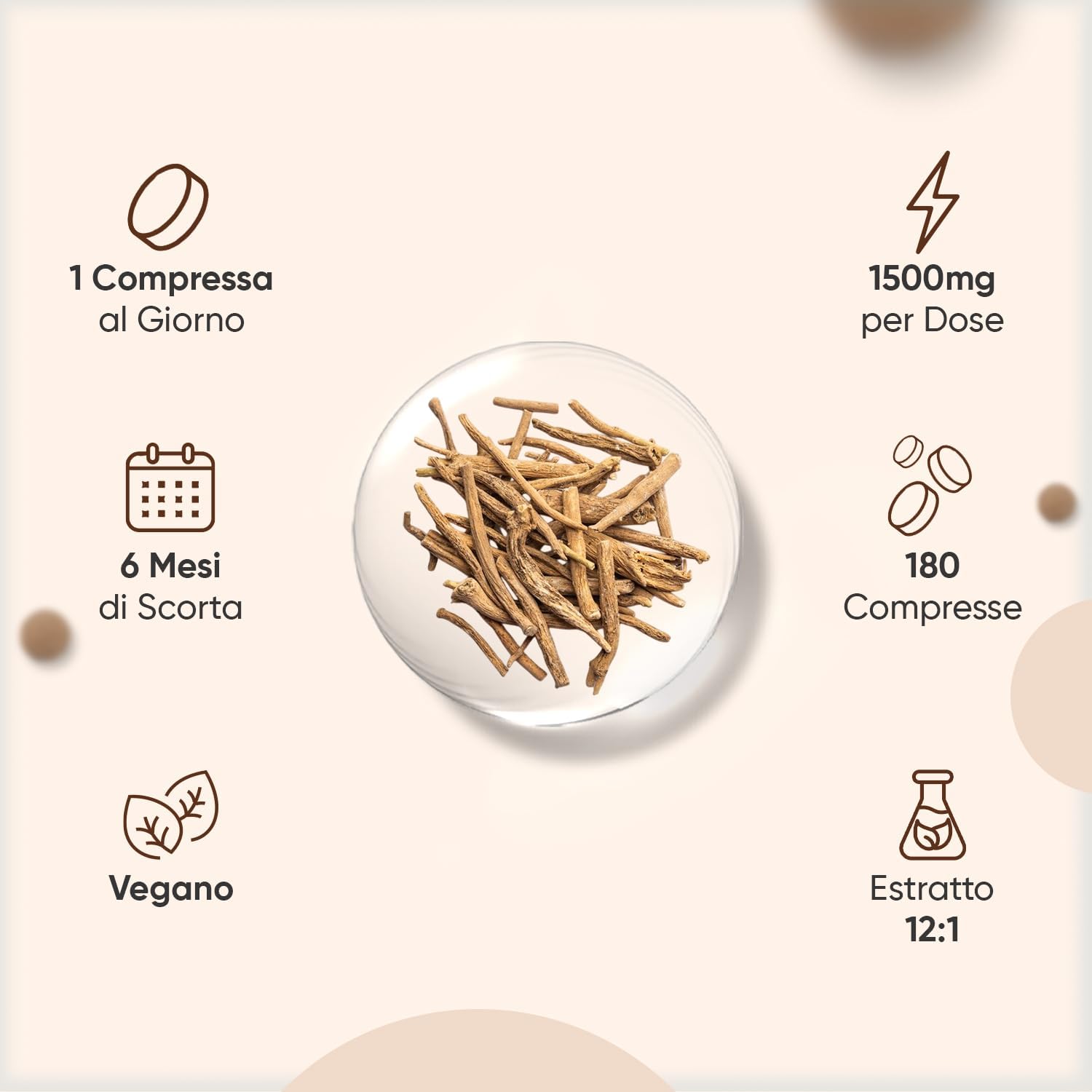 Ashwagandha KSM-66® Vegana  immagine 3