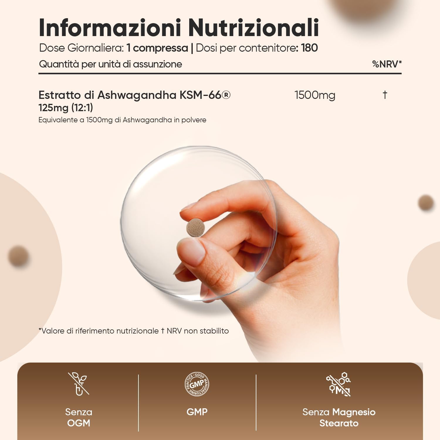 Ashwagandha KSM-66® Vegana  immagine 4