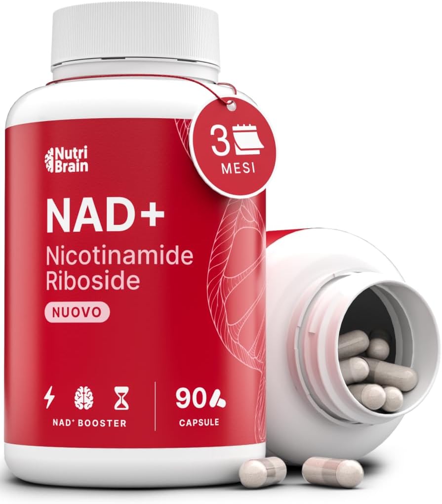 Nicotinamide Riboside 300 mg – Booster NAD+ per Longevità ed Energia Cellulare